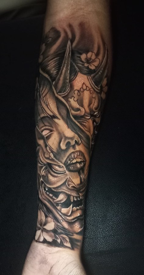 Máscara Hannya