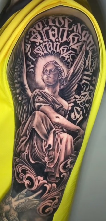Anjo & Lettering Chicano